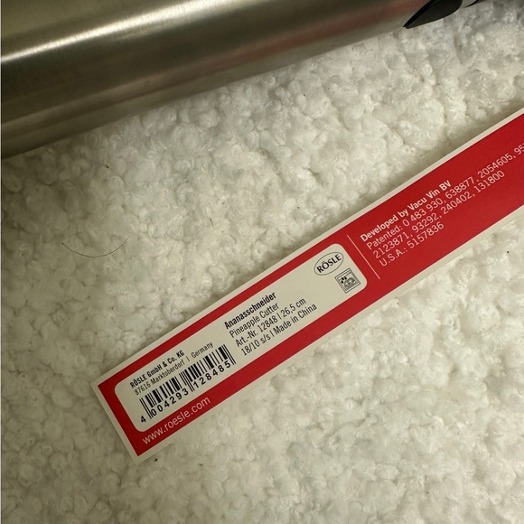 Pineapple Corer & Slicer, Kitchen Tool (NWT) - Picture 3 of 4